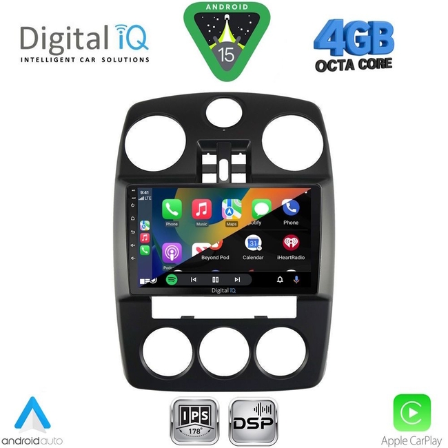 DIGITAL IQ RSG 6287_CPA (9inc) MULTIMEDIA for CHRYSLER PT CRUISER mod. 2005-2010