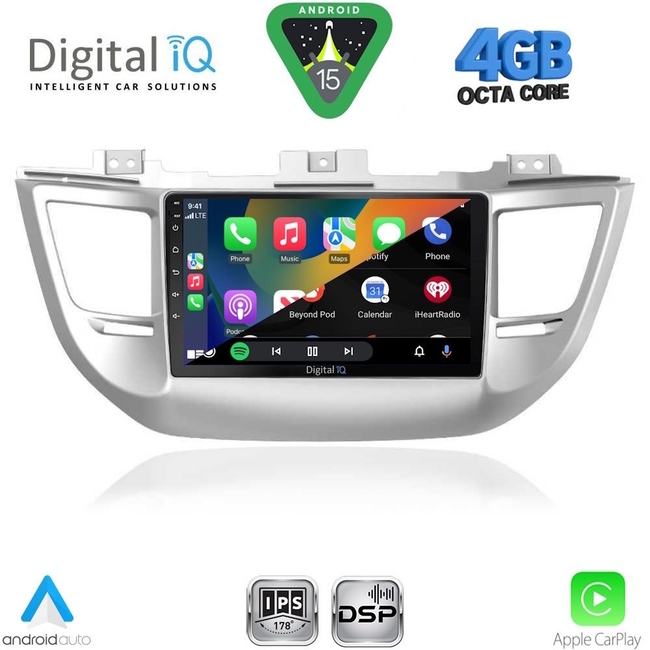 DIGITAL IQ RSG 6243_CPA (9inc) MULTIMEDIA TABLET for HYUNDAI TUCSON  mod. 2015-2019