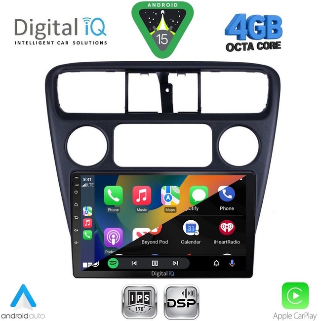 DIGITAL IQ RSG 6181_CPA (9inc) MULTIMEDIA TABLET for HONDA ACCORD COUPE mod. 1998-2004