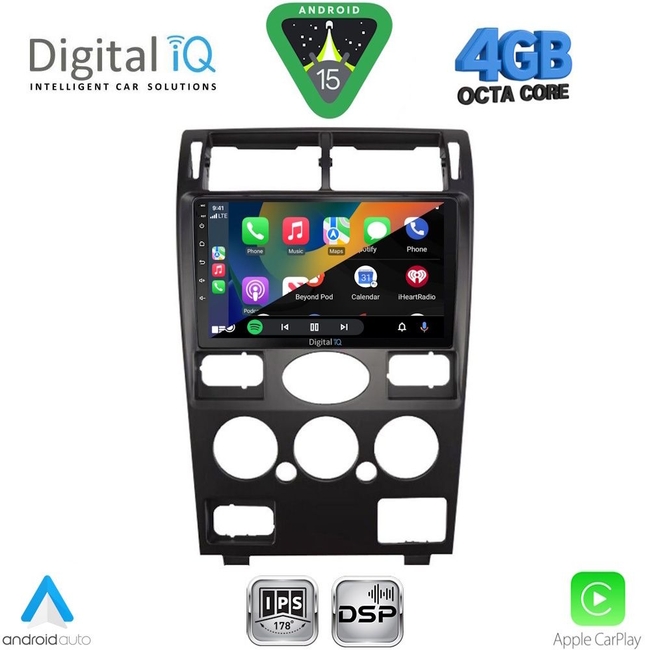 DIGITAL IQ RSG 6161B_CPA (9inc) MULTIMEDIA TABLET for FORD MONDEO mod. 2003-2006