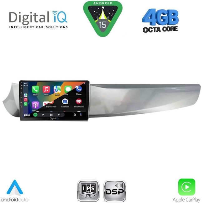 DIGITAL IQ RSG 6025_CPA (9inc) MULTIMEDIA TABLET for ALFA ROMEO GIULIETTA mod. 2010-2014