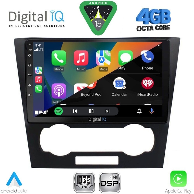 DIGITAL IQ RSG 6073_CPA (9inc) MULTIMEDIA TABLET for CHEVROLET EPICA mod. 2006-2011