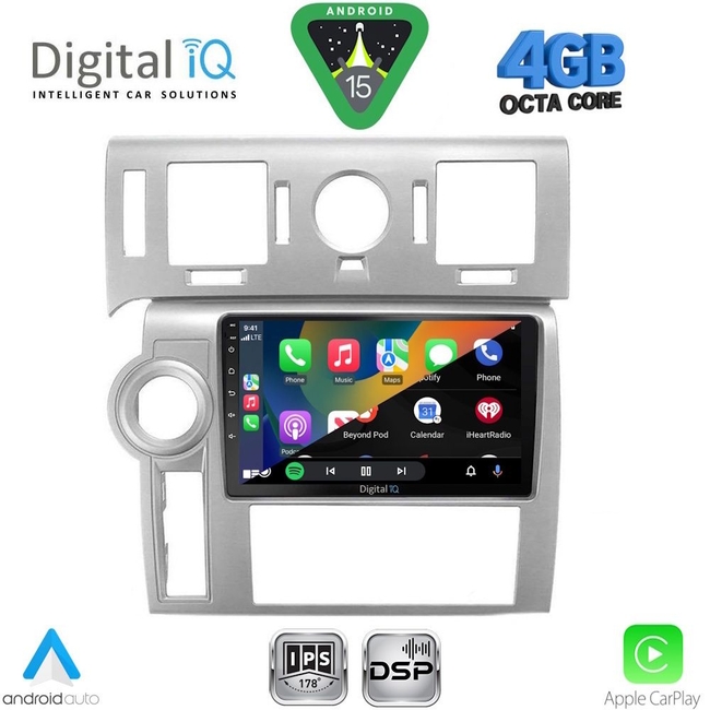 DIGITAL IQ RSG 6216_CPA (9inc) MULTIMEDIA TABLET for HUMMER H2 mod. 2008-2009