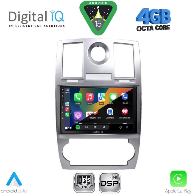 DIGITAL IQ RSG 6285_CPA (9inc) MULTIMEDIA TABLET for CHRYSLER 300C mod. 2005-2010
