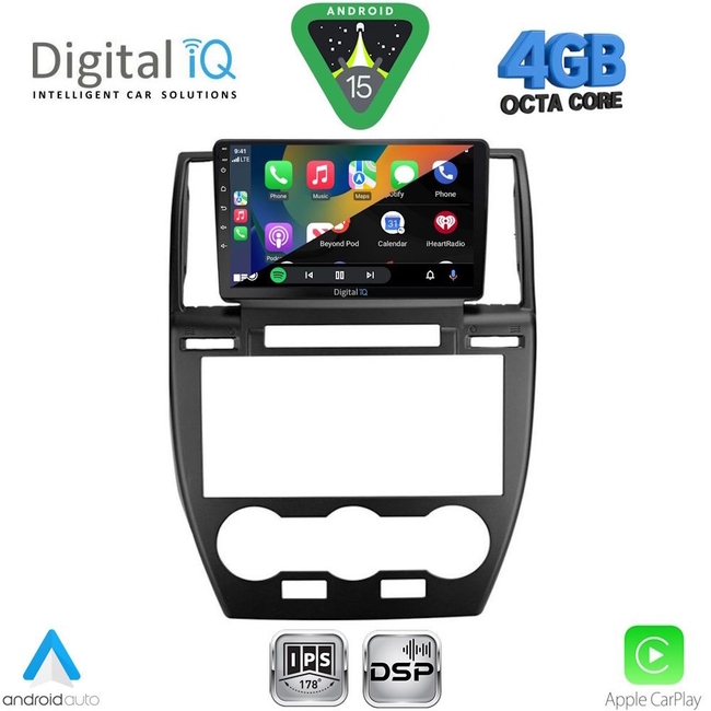 DIGITAL IQ RSG 6330_CPA (9inc) MULTIMEDIA TABLET for FREELANDER 2 mod. 2006-2014