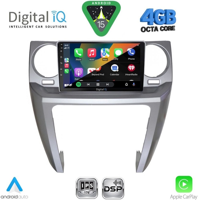 DIGITAL IQ RSG 6335_CPA (9inc) MULTIMEDIA TABLET for LAND ROVER DISCOVERY 3 mod. 2004-2009