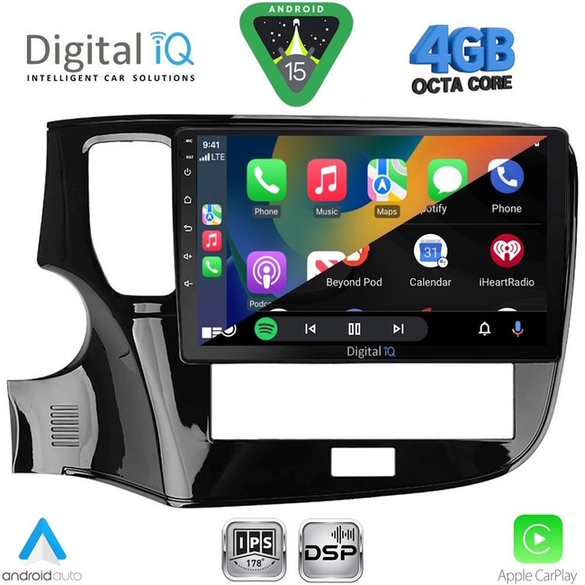 DIGITAL IQ RSG 6440_CPA (10inc) MULTIMEDIA TABLET for MITSUBISHI OUTLANDER mod. 2020-2022