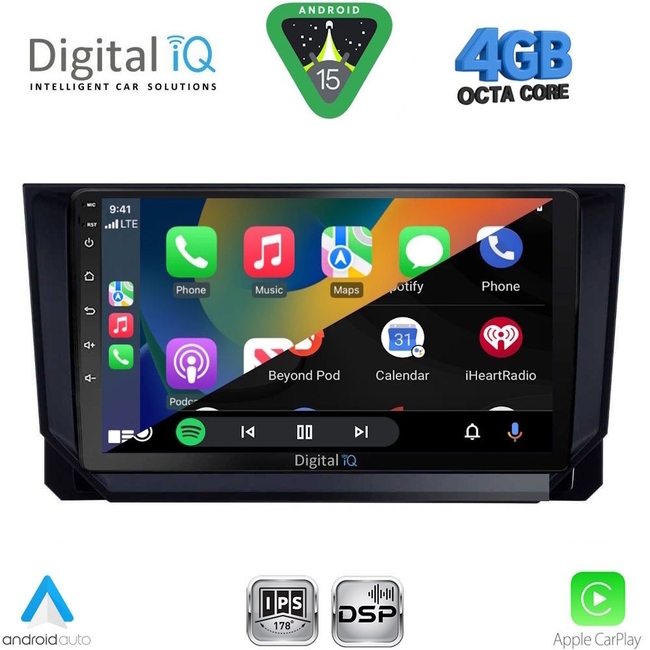 DIGITAL IQ RSG 6391_CPA (10inc) MULTIMEDIA TABLET for MAZDA CX9 mod. 2006-2015