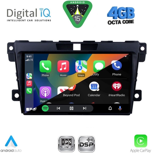 DIGITAL IQ RSG 6389_CPA (9inc) MULTIMEDIA TABLET for MAZDA CX7  mod. 2006-2012