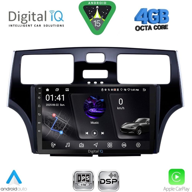 DIGITAL IQ RSG 6342_CPA (9inc) MULTIMEDIA TABLET for LEXUS ES 300 mod. 2000-2006