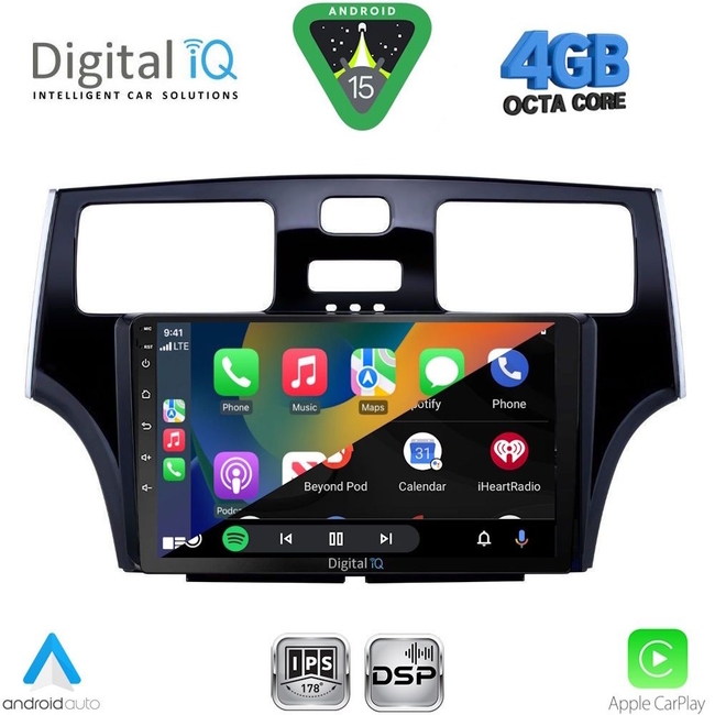 DIGITAL IQ RSG 6342_CPA (9inc) MULTIMEDIA TABLET for LEXUS ES 300 mod. 2000-2006