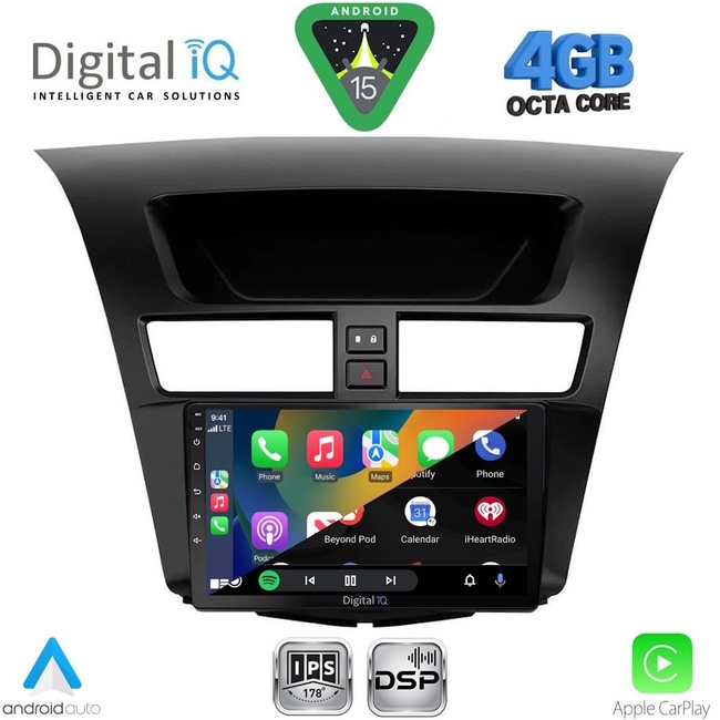DIGITAL IQ RSG 6364_CPA (9inc) MULTIMEDIA TABLET for MAZDA BT50 mod. 2012-2019