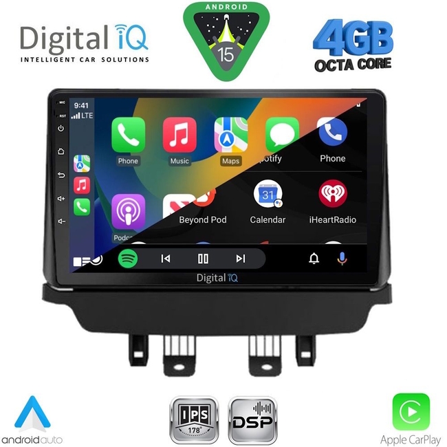 DIGITAL IQ RSG 6384_CPA (9inc) MULTIMEDIA TABLET for MAZDA CX3 mod. 2014-2026