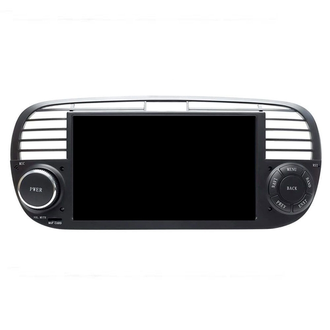 DIGITAL IQ BLD 265BL_CPA (7" DECK) MULTIMEDIA SYSTEM for FIAT 500 mod. 2007-2015 (BLACK)