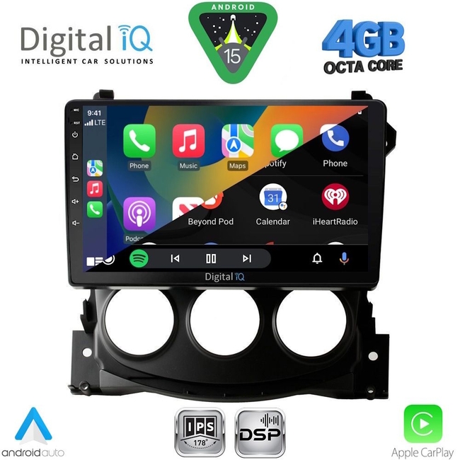 DIGITAL IQ RSG 6479_CPA (9inc) MULTIMEDIA TABLET for NISSAN 370Z mod. 2009-2012