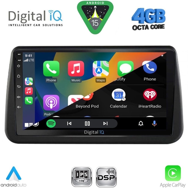 DIGITAL IQ RSG 6494_CPA (9inc) MULTIMEDIA TABLET for OPEL MERIVA mod. 2010-2017