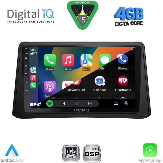 DIGITAL IQ RSG 6496_CPA (9inc) MULTIMEDIA TABLET for OPEL MOKKA mod. 2012-2015