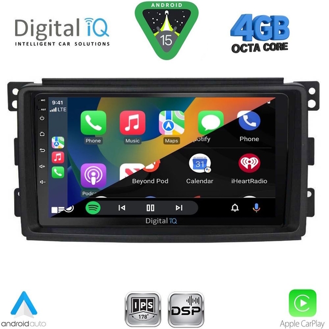 DIGITAL IQ RSG 6621_CPA (9inc) MULTIMEDIA TABLET for SMART mod. 2007-2010