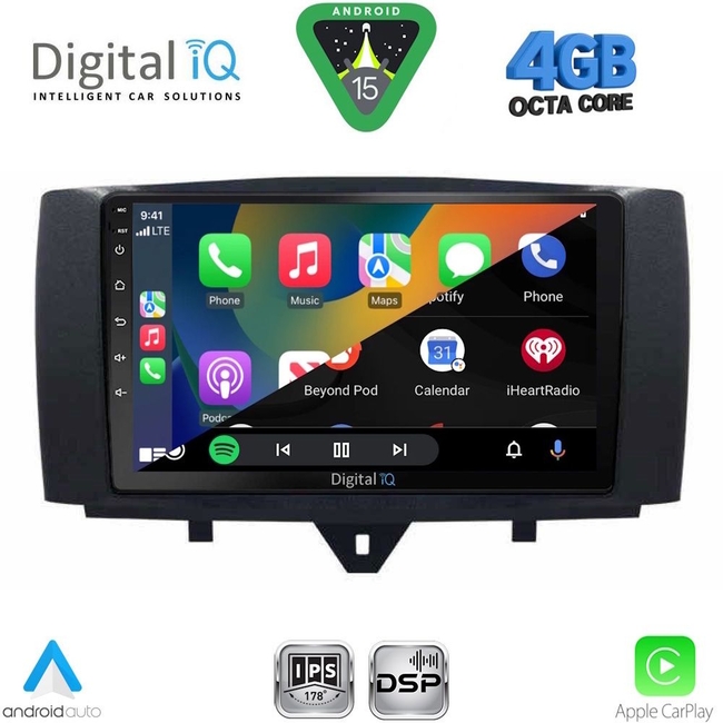 DIGITAL IQ RSG 6622_CPA (9inc) MULTIMEDIA TABLET for SMART (451) mod. 2010-2015