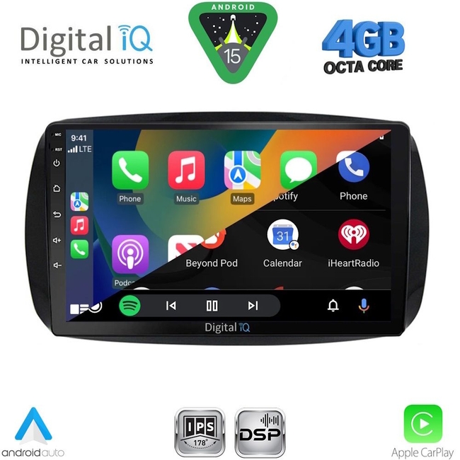 DIGITAL IQ RSG 6623_CPA (9inc) MULTIMEDIA TABLET SMART mod. 2016-2024