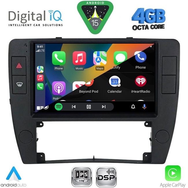DIGITAL IQ RSG 6749_CPA  (9inc) MULTIMEDIA TABLET for VW PASSAT mod. 2000-2005