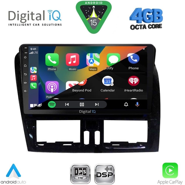 DIGITAL IQ RSG 6787_CPA (9inc) MULTIMEDIA TABLET for VOLVO XC60 mod. 2009-2017