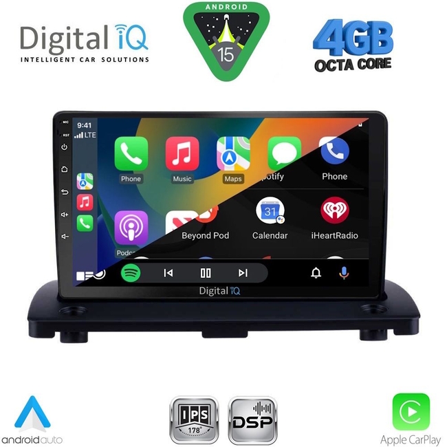 DIGITAL IQ RSG 6789_CPA (9inc) MULTIMEDIA TABLET for VOLVO XC90 mod. 2002-2014