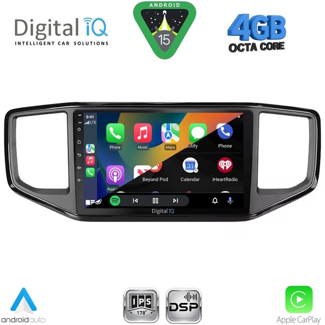 DIGITAL IQ RSG 6754_CPA (9inc) MULTIMEDIA TABLET for VW AMAROK mod. 2017-2022