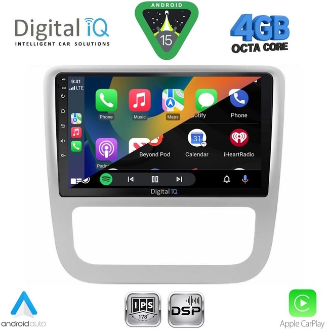 DIGITAL IQ RSG 6751_CPA CLIMA (9inc) MULTIMEDIA TABLET for VW EOS mod. 2006-2016 – SCIROCCO mod. 2011-2014