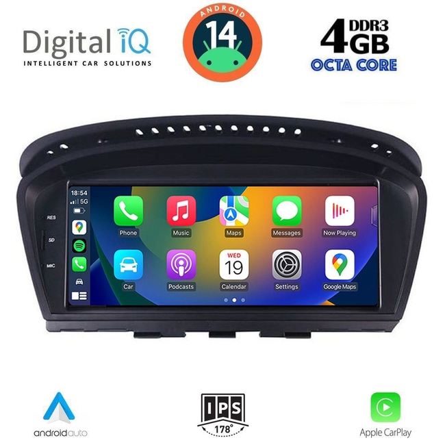 DIGITAL IQ MSG 8959_CPA (8.8") (CIC) MULTIMEDIA FOR BMW S.5 (E60) MOD. 2008-2011