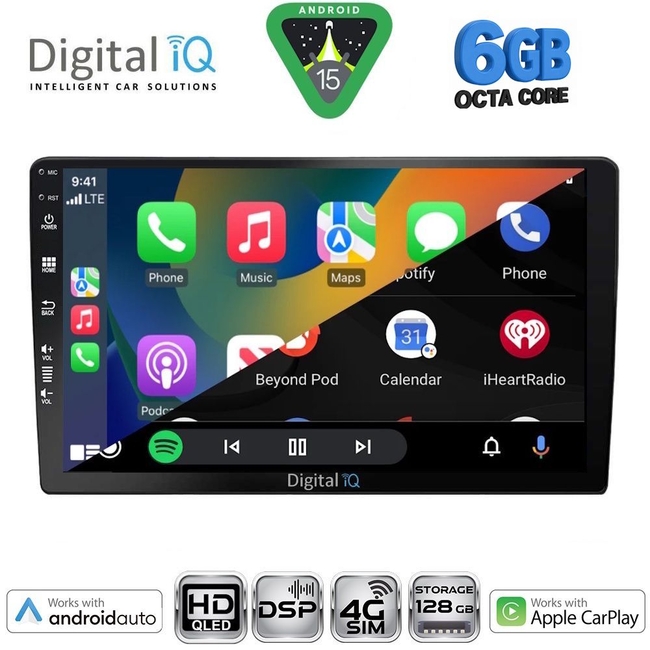 DIGITAL IQ BXF 17909_CPAA (9" SLIM) with 4G SIM MULTIMEDIA TABLET