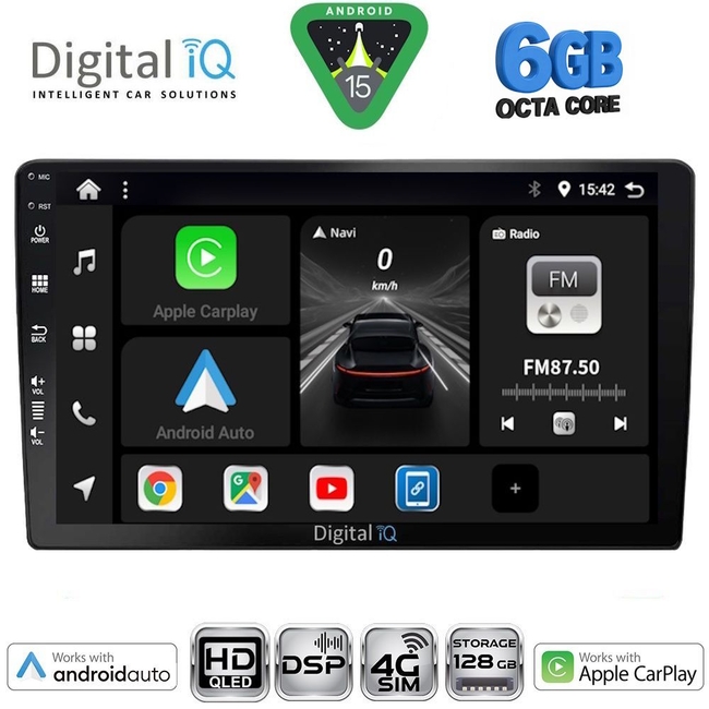 DIGITAL IQ BXF 17909_CPAA (9" SLIM) with 4G SIM MULTIMEDIA TABLET