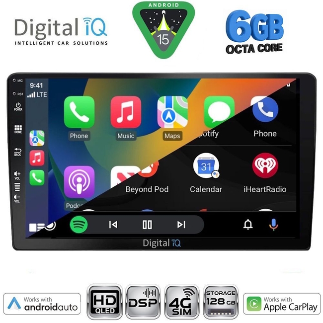 DIGITAL IQ BXF 17909_CPAA (9" SLIM) with 4G SIM MULTIMEDIA TABLET