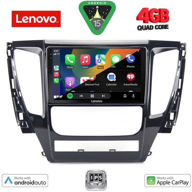 LENOVO LVE 8447A_CPAA (9inc) MULTIMEDIA TABLET for MITSUBISHI PAJERO mod. 2013-2020