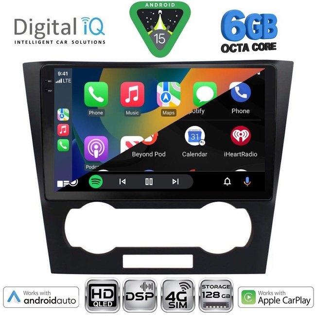 DIGITAL IQ BXF 17073_CPAA (9inc) MULTIMEDIA TABLET for CHEVROLET EPICA mod. 2006-2011