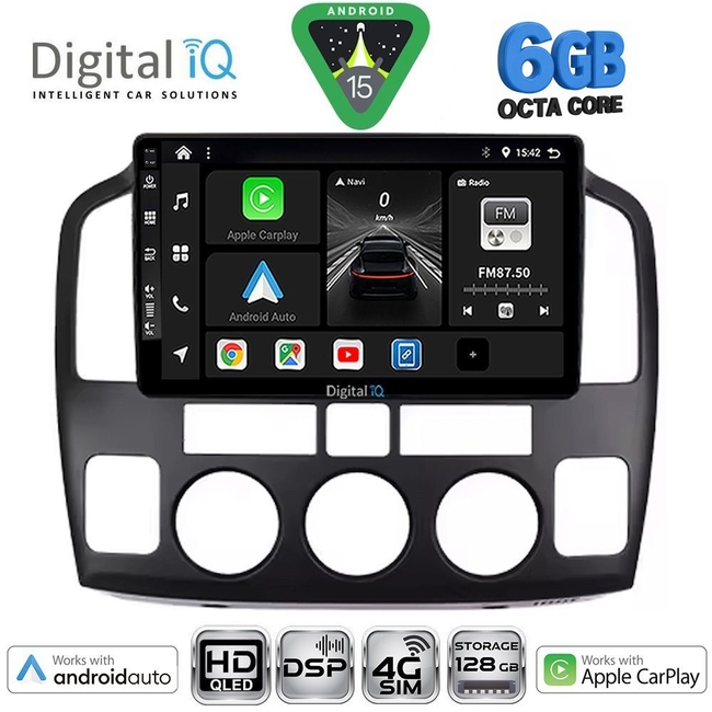 DIGITAL IQ BXF 17694_CPAA (9inc) MULTIMEDIA TABLET for SUZUKI VITARA mod. 2000-2005