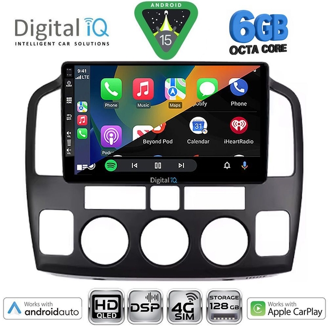 DIGITAL IQ BXF 17694_CPAA (9inc) MULTIMEDIA TABLET for SUZUKI VITARA mod. 2000-2005