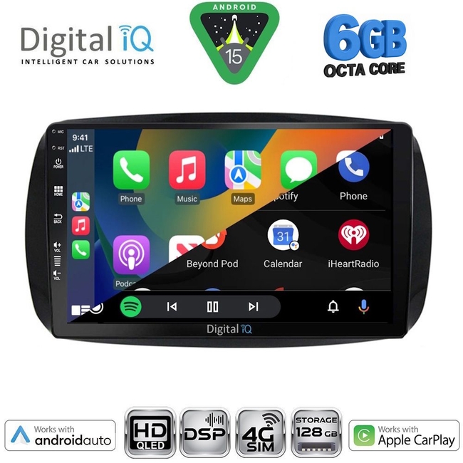 DIGITAL IQ BXF 17623_CPAA (9inc) MULTIMEDIA TABLET SMART (453) mod. 2016-2024