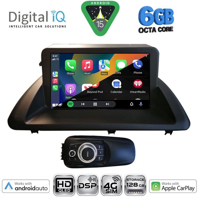 DIGITAL IQ BXF 17340_CPAA (9inc) MULTIMEDIA TABLET for LEXUS CT 200 mod. 2011-2020