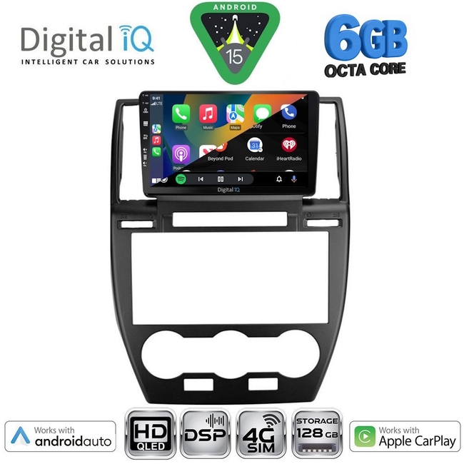 DIGITAL IQ BXF 17330_CPAA (9inc) MULTIMEDIA TABLET for FREELANDER 2 mod. 2006-2014