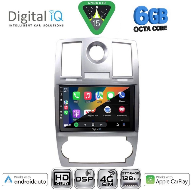 DIGITAL IQ BXF 17285_CPAA (9inc) MULTIMEDIA TABLET for CHRYSLER 300C mod. 2005-2010