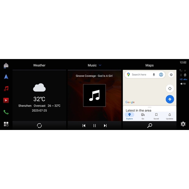 DIGITAL IQ TOP 739_CPA (12.3" + 12.3") (PCM 4) DUAL SCREEN MULTIMEDIA SYSTEM for PORSCHE MACAN mod. 2017-2018