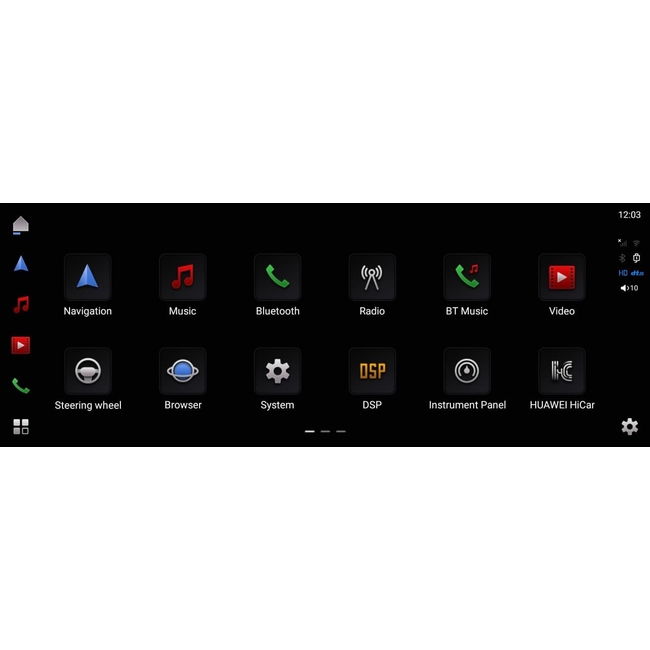 DIGITAL IQ TOP 739_CPA (12.3" + 12.3") (PCM 4) DUAL SCREEN MULTIMEDIA SYSTEM for PORSCHE MACAN mod. 2017-2018