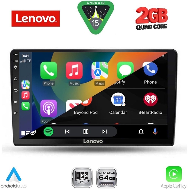 LENOVO LVD 2172B_CPA (9inc) MULTIMEDIA TABLET for FORD RANGER mod. 2015-2018