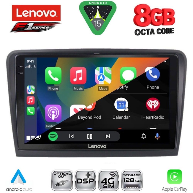LENOVO SSR 10604B_CPA (10inc) MULTIMEDIA TABLET for SKODA SUPERB mod. 2008-2015