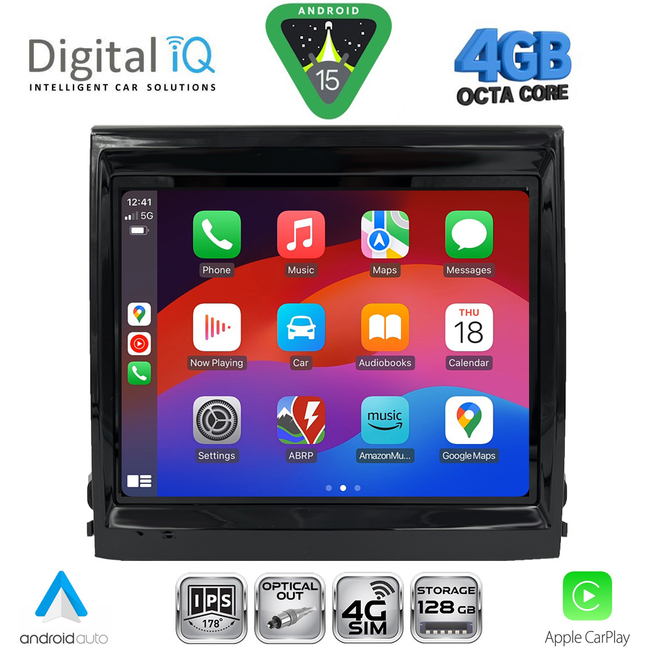 DIGITAL IQ TPG 631_CPA (8.4inc) (PCM 3.1) MULTIMEDIA SYSTEM for PORSCHE CAYENNE mod. 2010-2015