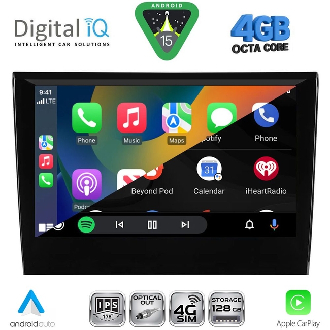 DIGITAL IQ TPG 634_CPA (8inc) (PCM 2) MULTIMEDIA SYSTEM for PORSCHE BOXSTER - CAYMAN - 911 mod. 2005-2008