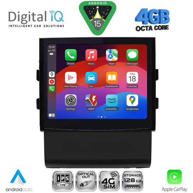 DIGITAL IQ TPG 638_CPA (8.4inc) (PCM 3.1) MULTIMEDIA SYSTEM for PORSCHE MACAN mod. 2014-2016