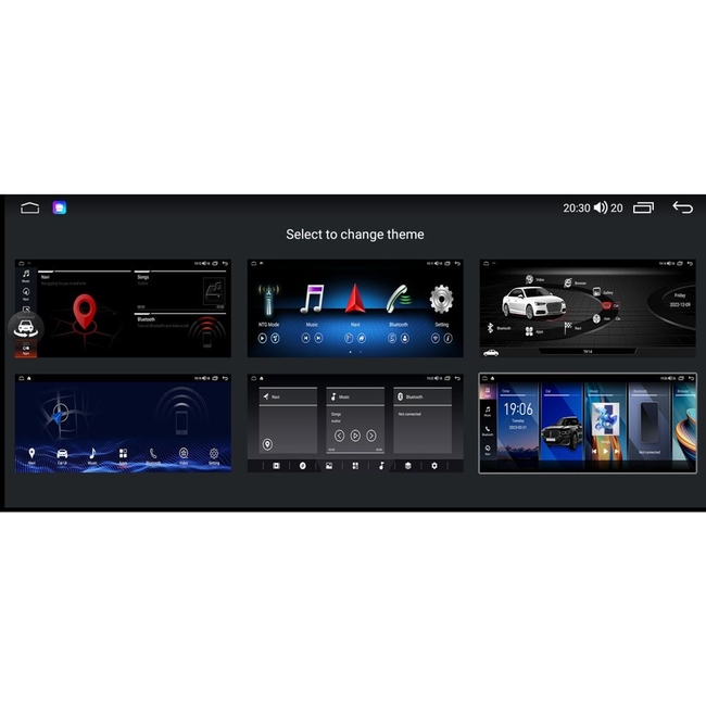 LENOVO LVK 18927_CPA (10.33inc) MULTIMEDIA SYSTEM for AUDI A6 mod. 2016-2018