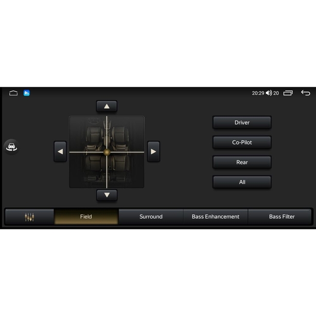 LENOVO LVK 18926_CPA (10.33inc) MULTIMEDIA SYSTEM for AUDI A6 mod. 2012-2015